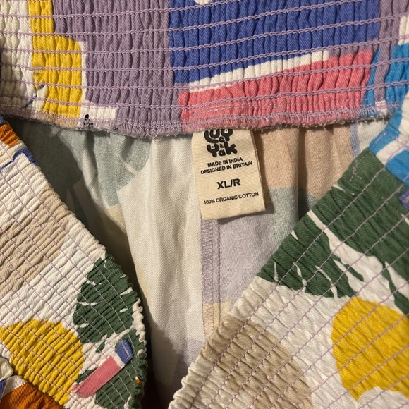 Lucy & Yak Colorful Patterned Pants - Picture 3 of 3